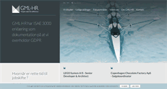 Desktop Screenshot of gml-hr.dk